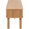 TV stolek Langley 140 cm dub přírodní