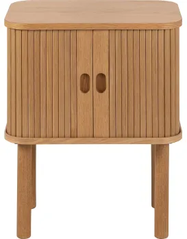 Noční stolek Langley dub přírodní