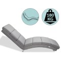 Lenoška London šedá