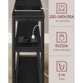 Odkládací stolek s USB Vasagle Blend černý