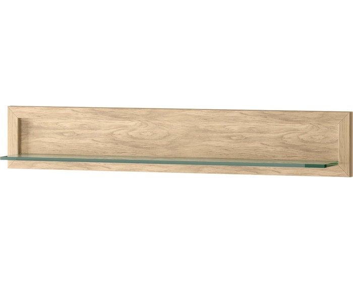 Nástěnná police Limbo 35 120 cm dub Artisan