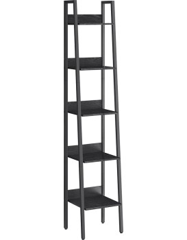 Regál Vasagle Narrow černý