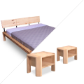 Noční stolek LOFT 01 z masivu