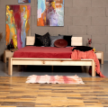 Dvoulůžková postel LOFT 01 160x200 z masivu