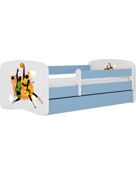 Dětská postel Babydreams basketball modrá