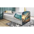 Dětská postel Babydreams loď bílá