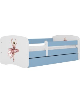 Dětská postel Babydreams tanečnice modrá