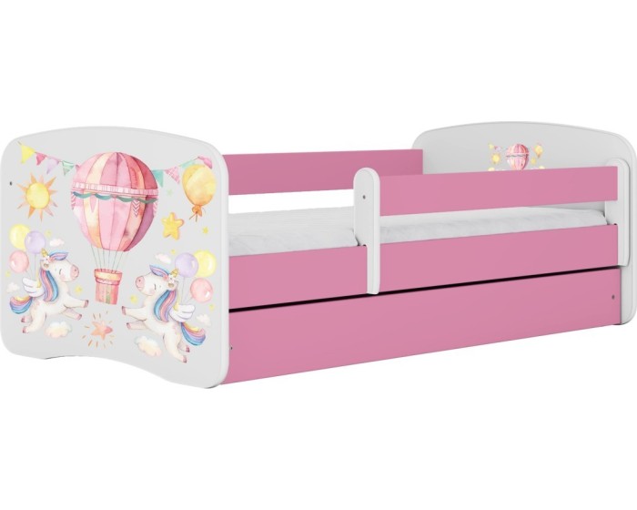 Dětská postel Babydreams balón růžová