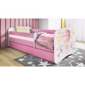 Dětská postel Babydreams balón růžová