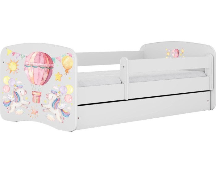 Dětská postel Babydreams balón bílá