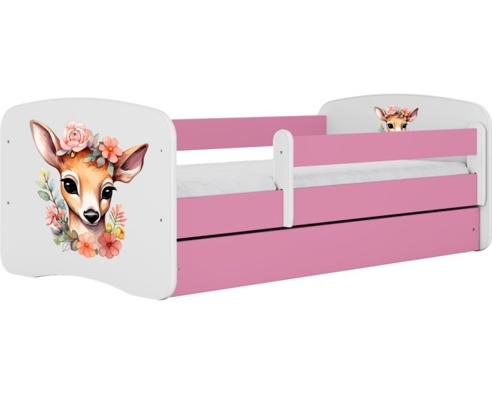 Dětská postel Babydreams Koloušek růžová