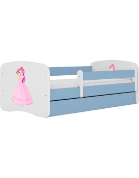 Dětská postel Babydreams princezna modrá