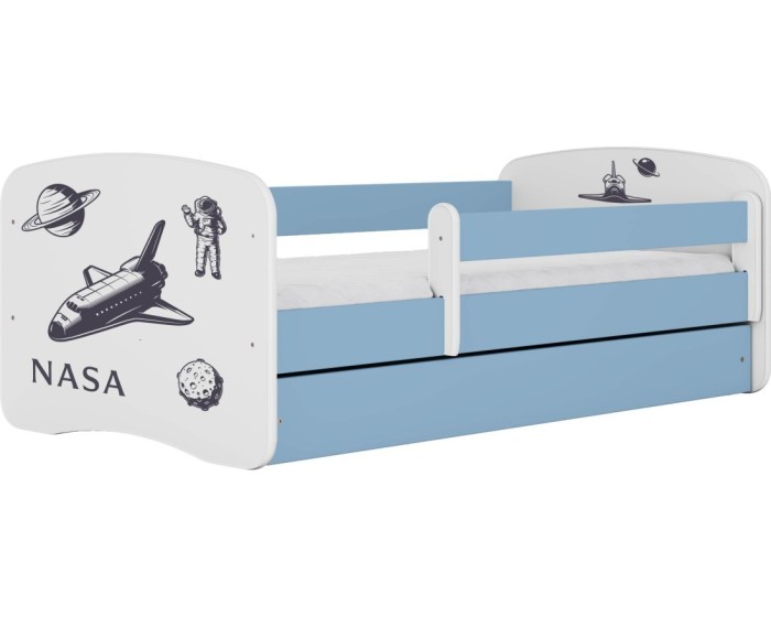 Dětská postel Babydreams Nasa modrá