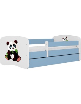 Dětská postel Babydreams panda modrá