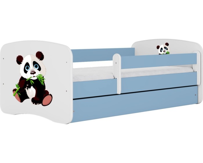 Dětská postel Babydreams panda modrá