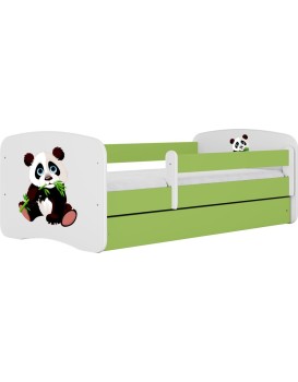 Dětská postel Babydreams panda zelená II