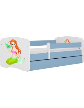Dětská postel Babydreams mořská panna modrá