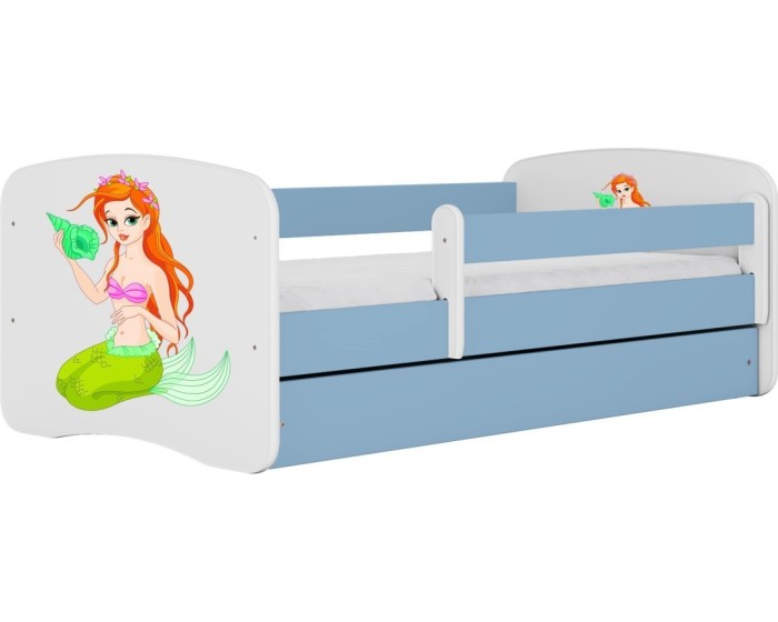 Dětská postel Babydreams mořská panna modrá