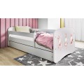 Dětská postel Babydreams králíčci bílá