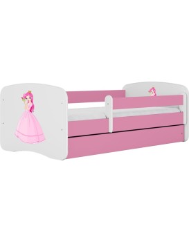 Dětská postel Babydreams princezna růžová