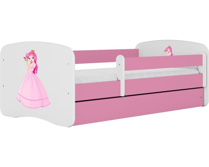 Dětská postel Babydreams princezna růžová