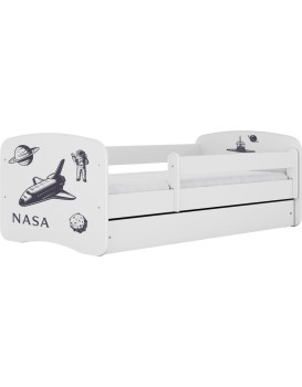 Dětská postel Babydreams Nasa bílá