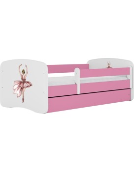 Dětská postel Babydreams tanečnice růžová