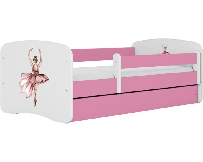 Dětská postel Babydreams tanečnice růžová