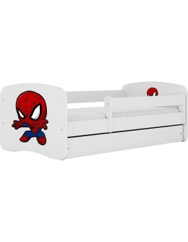 Dětská postel Babydreams superhrdina bílá