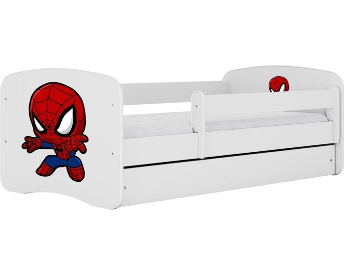 Dětská postel Babydreams superhrdina bílá