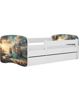 Dětská postel Babydreams loď bílá
