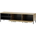 TV stolek Lucas II 25 155 cm dub Artisan/černý