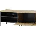 TV stolek Lucas II 25 155 cm dub Artisan/černý