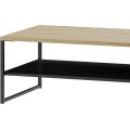 Konferenční stolek Lucas II 41 120 cm dub Artisan/černý