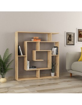 Moderní knihovna Houseland Labirent dub přírodní