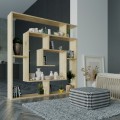 Moderní knihovna Houseland Labirent dub přírodní