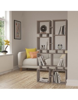 Knihovna Houseland Rail mocha