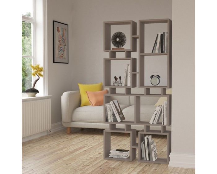 Knihovna Houseland Rail mocha