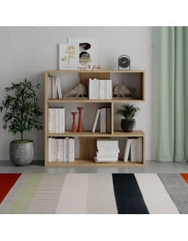Moderní knihovna Houseland Molly dub přírodní