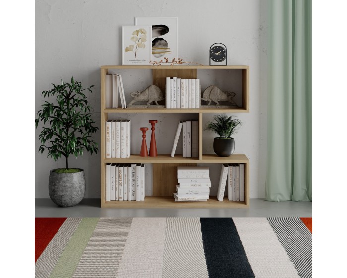 Moderní knihovna Houseland Molly dub přírodní