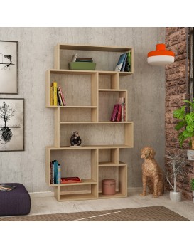 Knihovna Houseland KARMATO dub přírodní