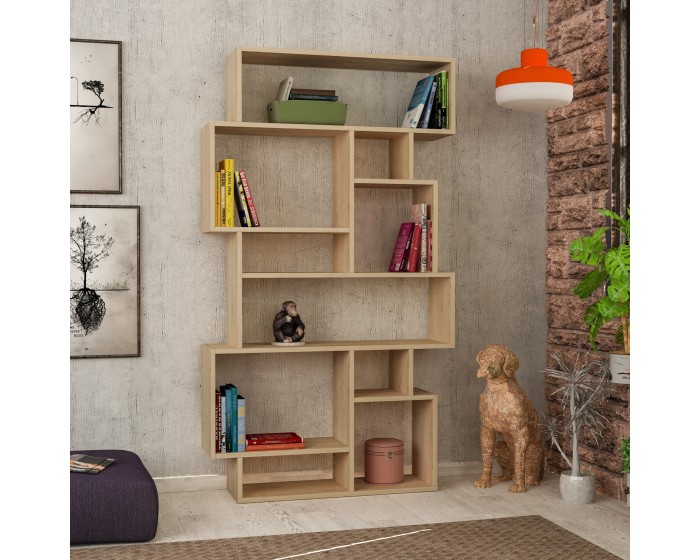 Knihovna Houseland KARMATO dub přírodní