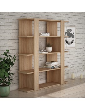 Moderní knihovna Houseland Tita dub přírodní