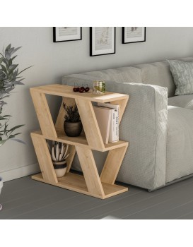 Odkládací stolek Houseland Lazena dub přírodní