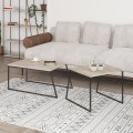 Konferenční stolek Houseland Pal dub přírodní