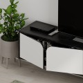 Televizní stolek Houseland Spark bendir/bílý
