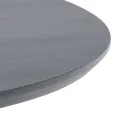 Kulatý jídelní stůl Malika 120 cm černý