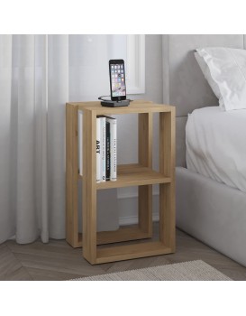Noční stolek Houseland Lonie dub přírodní