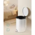 Odpadkový koš Jelis 20 L bílý