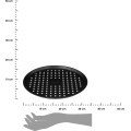 Plech na pizzu LAMELA 33 cm černý
